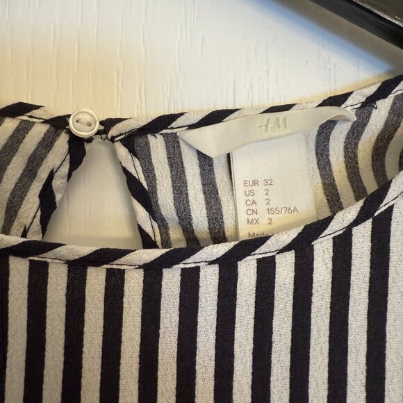 H&M Long Striped Top - Picture 4 of 5